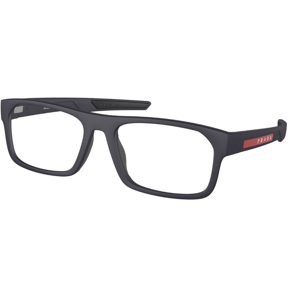 Armação de Óculos de Grau Prada Linea Rossa, modelo 0PS 08OV, cor UR71O1, tamanho 57