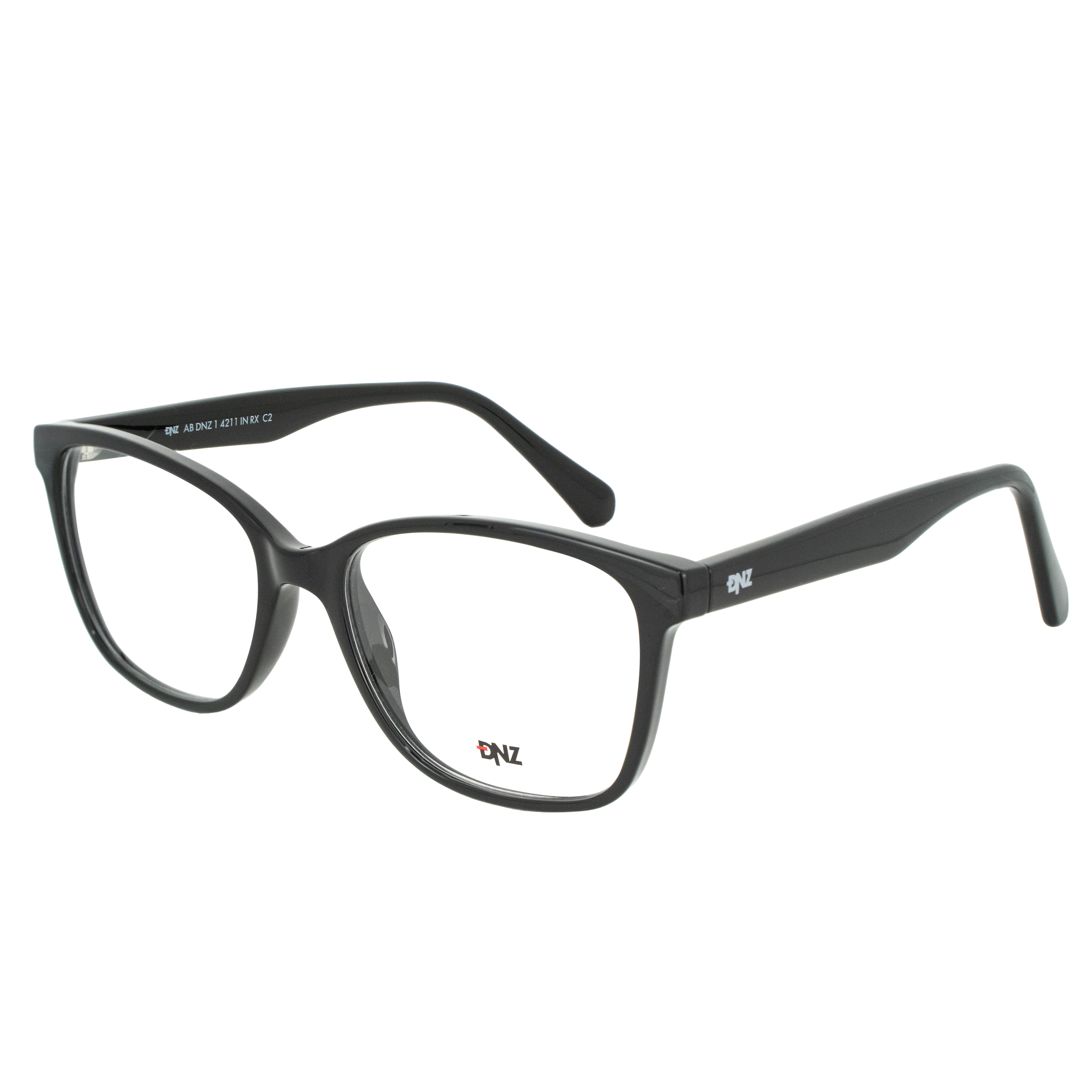 Armação para Óculos de Grau Feminino DNZ 1 4211 Preto