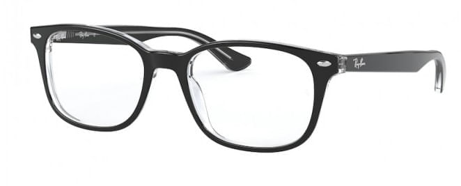 Armação de Óculos de Grau Ray Ban, modelo RX5375, cor 2034, tamanho 53