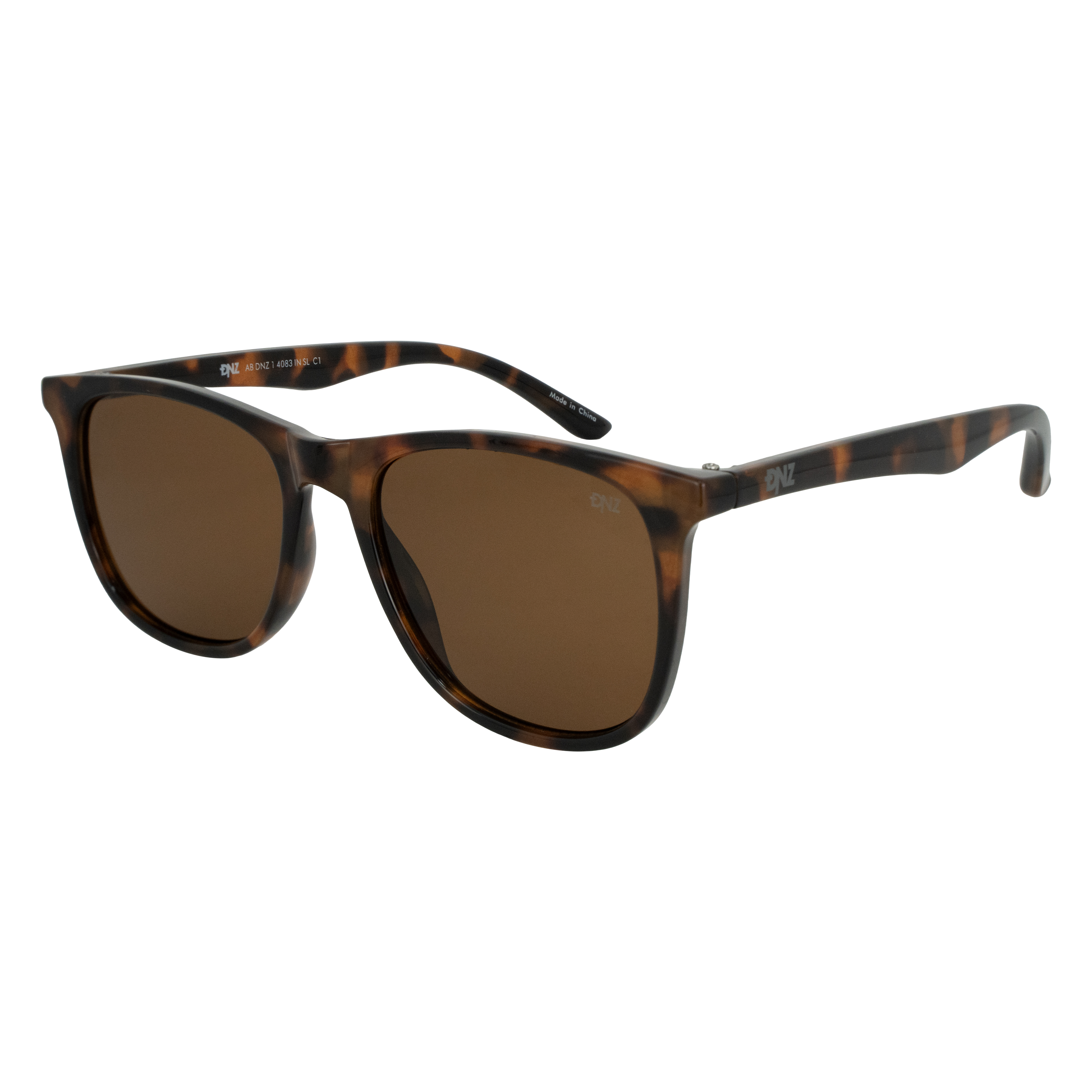 Óculos de Sol Masculino DNZ 1 4083 Demi Marrom