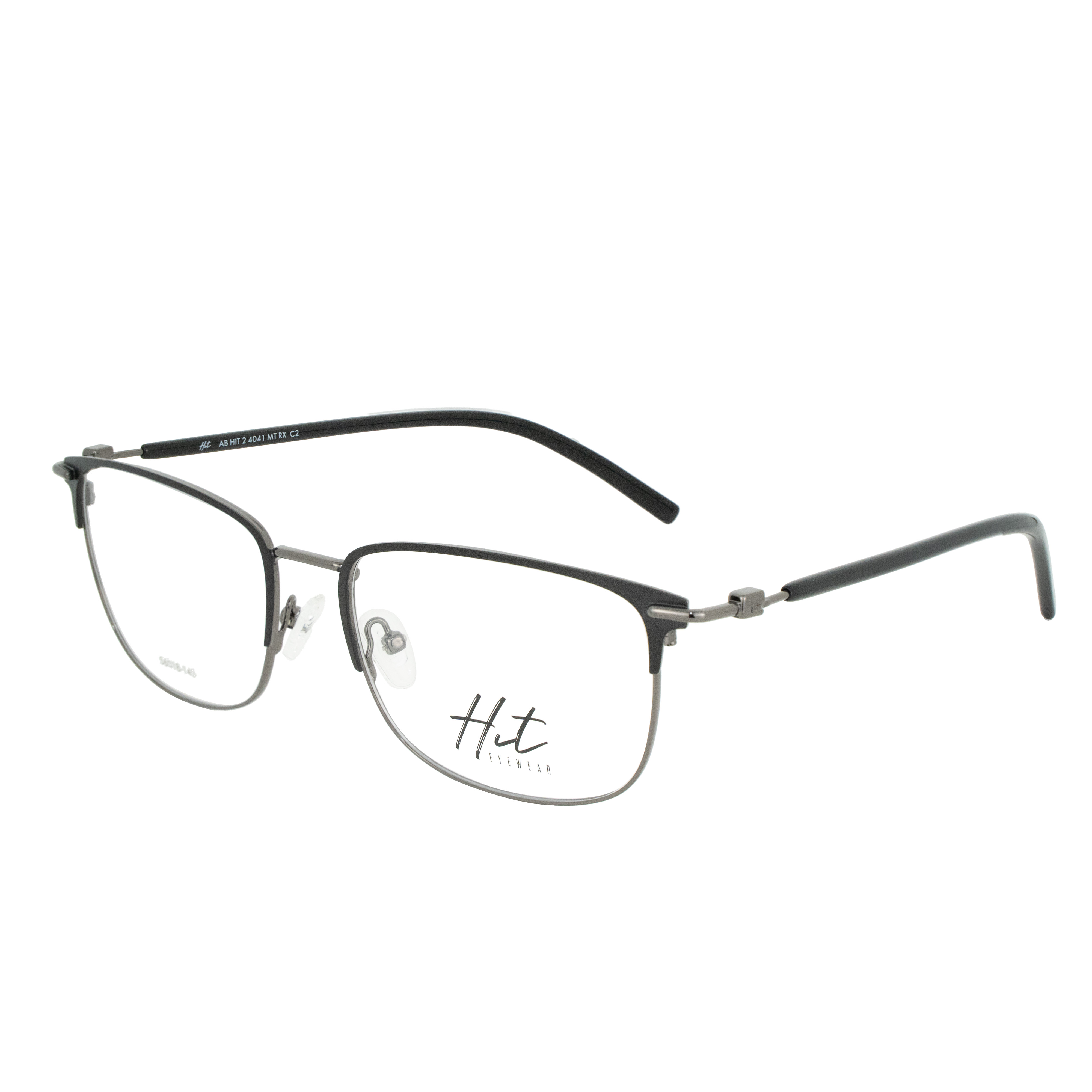 Armação para Óculos de Grau Masculino Hit 2 4041 Preto