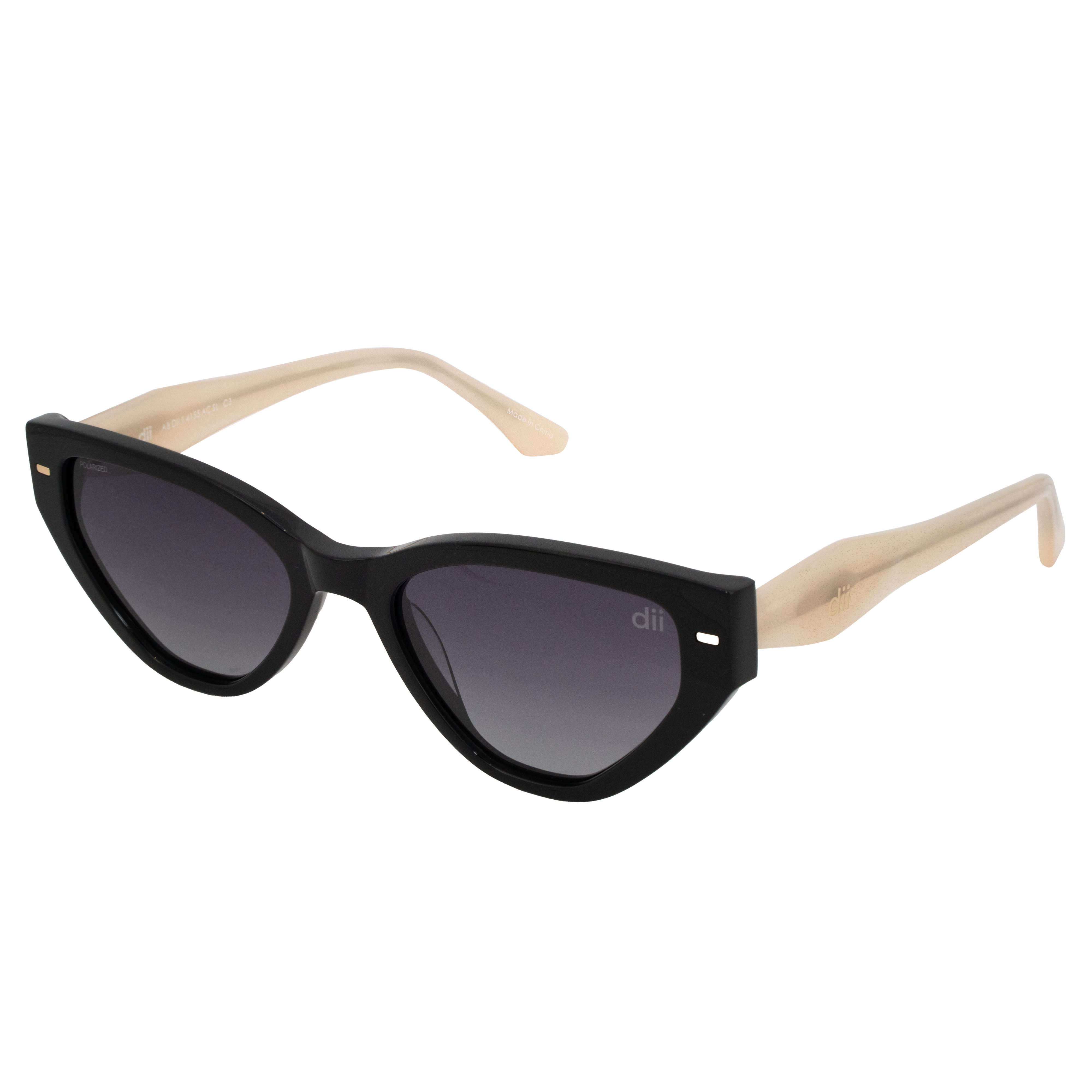 Óculos de Sol Feminino Dii Collection 1 4155 Preto com Cristal