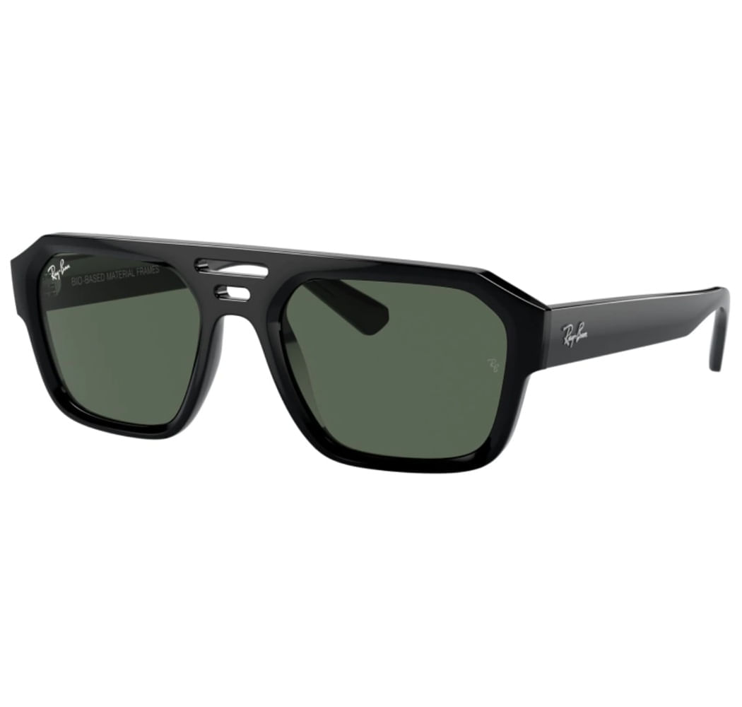 Óculos de Sol Ray-Ban, modelo RB4397, cor Preto, tamanho 54