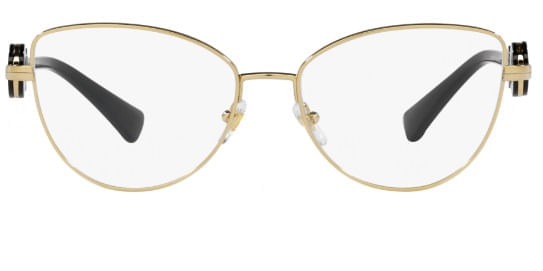 Armação de Óculos de Grau Versace, modelo VE1284, cor 1002, tamanho 55