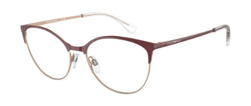Armação de Óculos de Grau Emporio Armani, modelo EA1087, cor 3345, tamanho 54