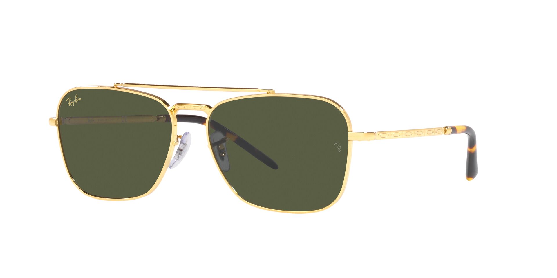 Óculos de Sol Ray-Ban, modelo RB3636, cor Dourado, tamanho 58