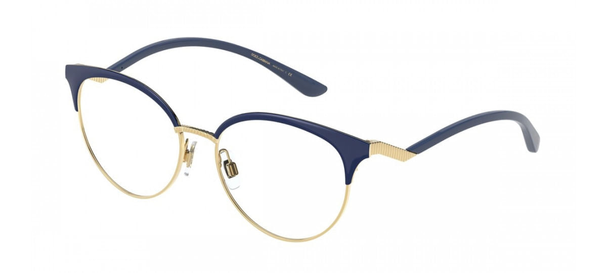 Armação de Óculos de Grau Dolce & Gabanna, modelo DG1337, cor 1337, tamanho 53