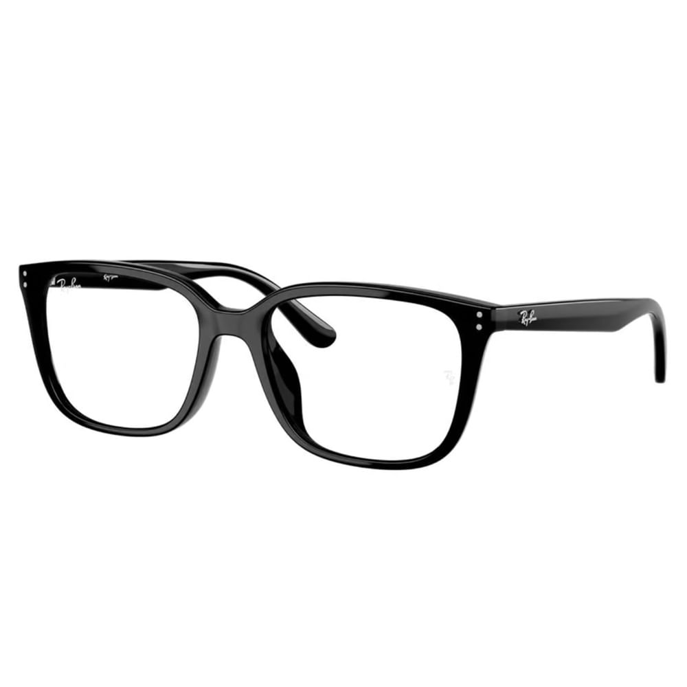 Armação para Óculos de Grau Unissex Ray-Ban RX7248D Preto