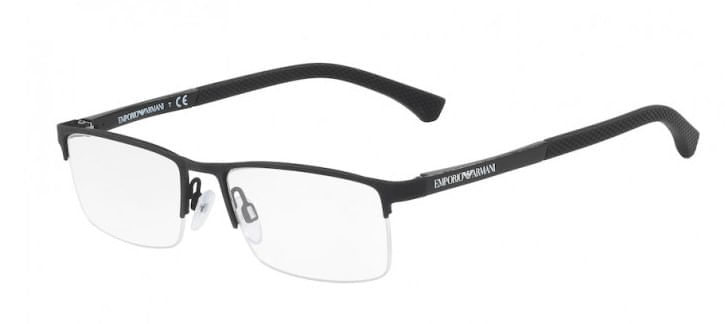 Armação de Óculos de Grau Emporio Armani, modelo EA1041, cor 3175, tamanho 55