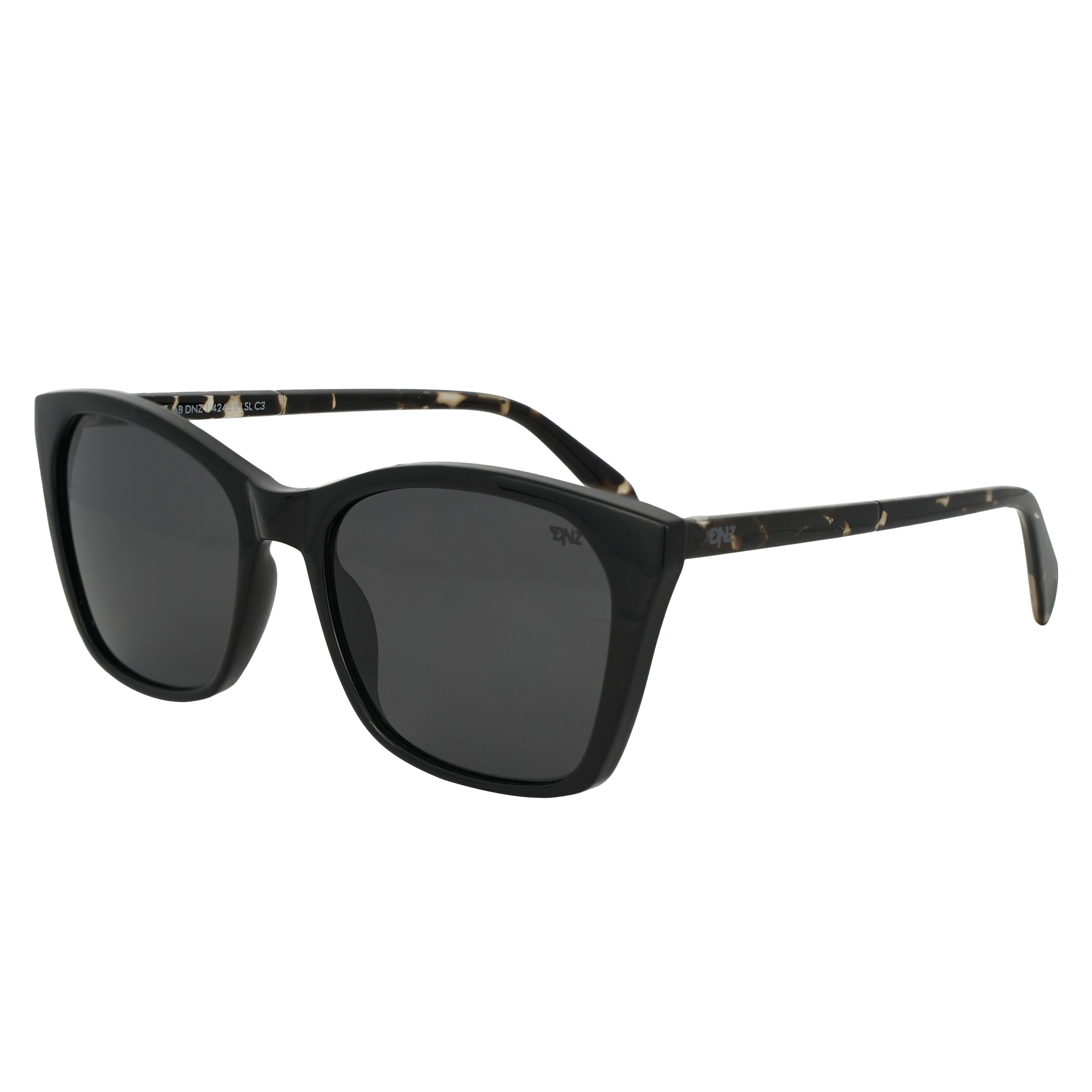 Óculos de Sol Feminino DNZ 1 4245 Preto