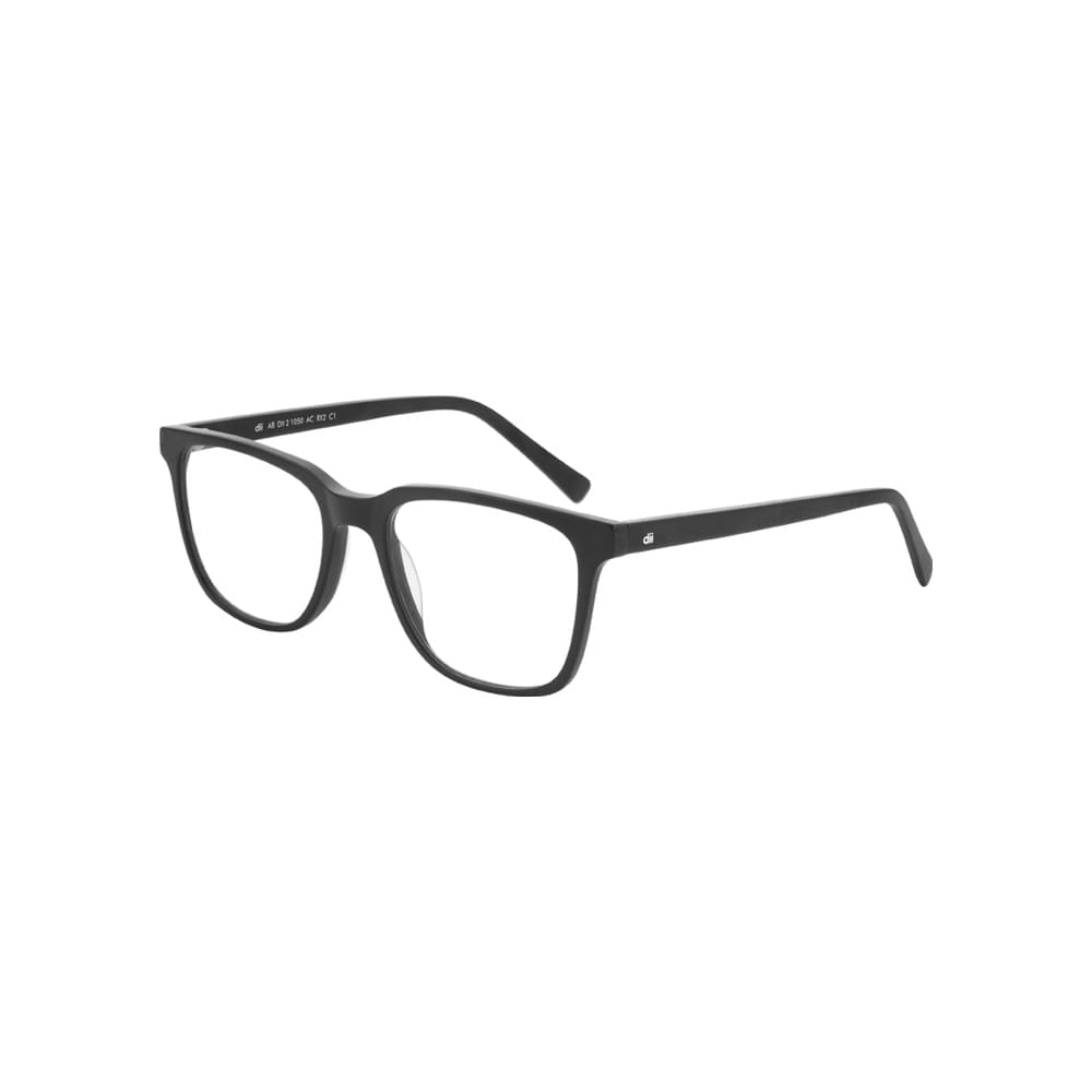 Armação para Óculos de Grau Masculino Dii Collection 1050 Preto