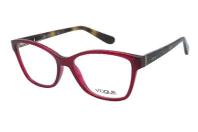 Armação de Óculos de Grau Vogue, modelo VO2998, cor 2672, tamanho 54