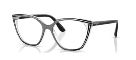 Armação de Óculos de Grau Vogue, modelo VO5450L, cor 3014, tamanho 55