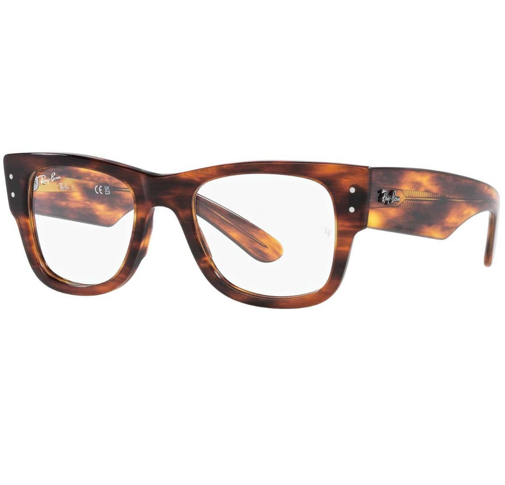 Armação de Óculos de Grau Unissex Ray Ban RX0840V Tartaruga