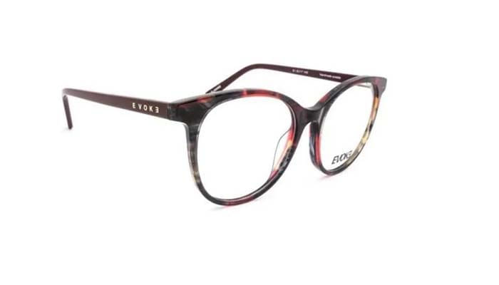 Armação de Óculos de Grau Evoke, modelo FOR YOU DX87, cor C01
