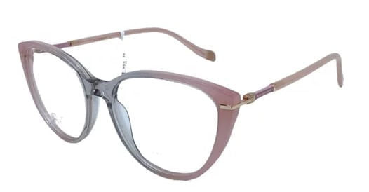 Armação de Óculos de Grau Ana Hickmann, modelo AH60003, cor N01