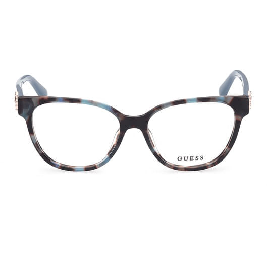 Armação de Óculos de Grau Guess, modelo GU2855-S, cor 092, tamanho 54