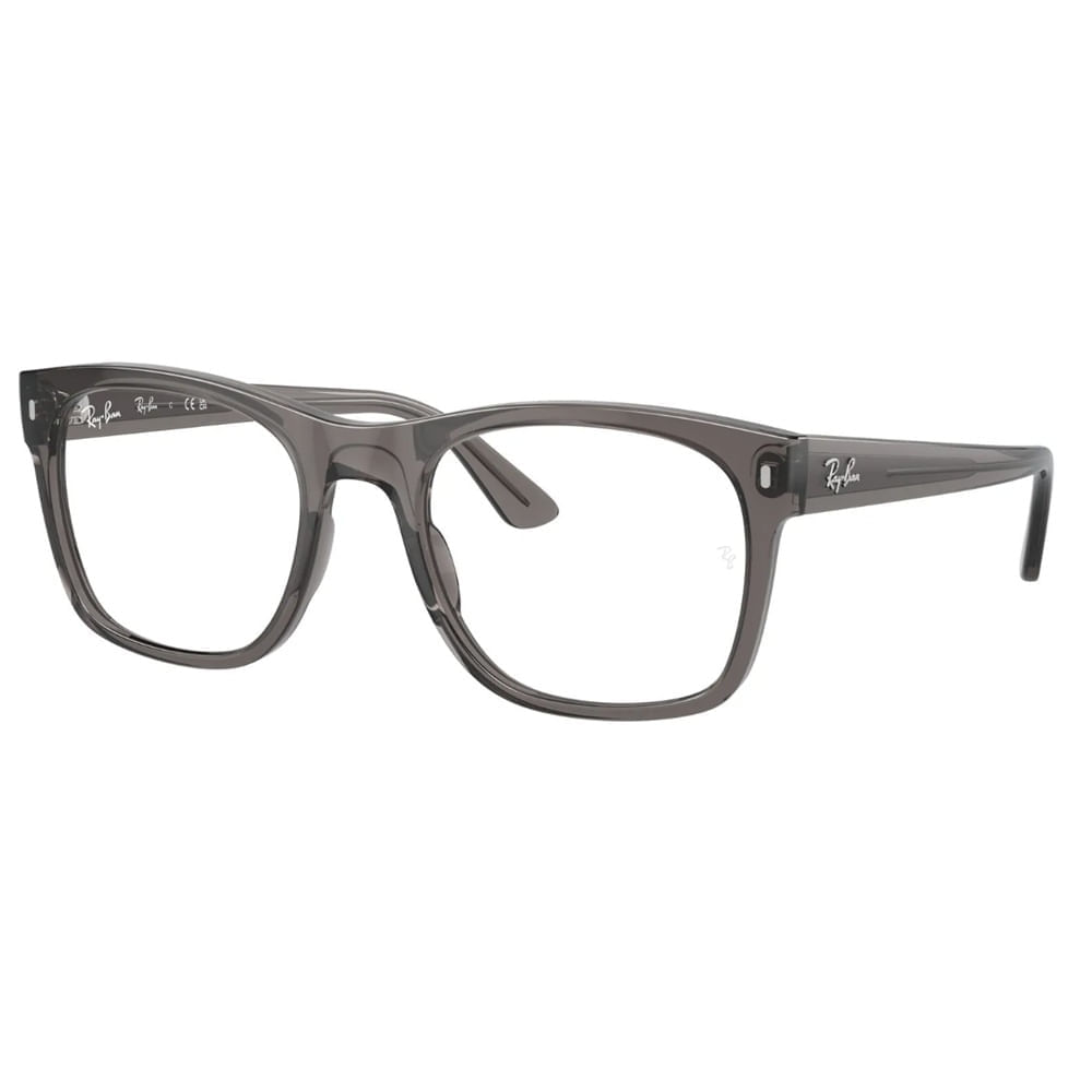 Armação de Óculos de Grau Ray-Ban RX7228 8257 55 Acetato Cinza Armação de Óculos de Grau Ray-Ban RX7228 8257 55 Acetato Cin