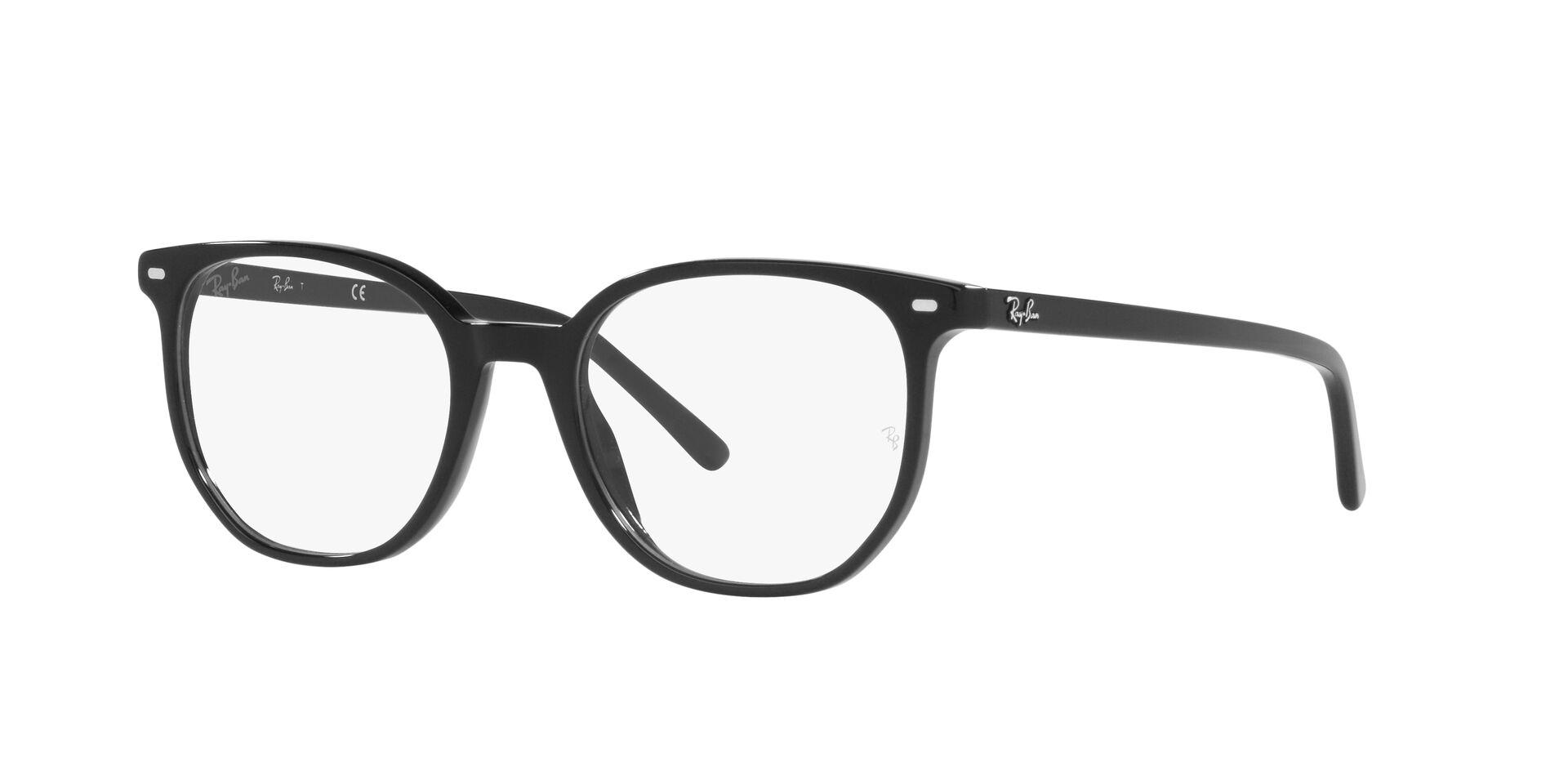 Armação de Óculos de Grau Ray Ban, modelo 0RX5397, cor Preto, tamanho 50