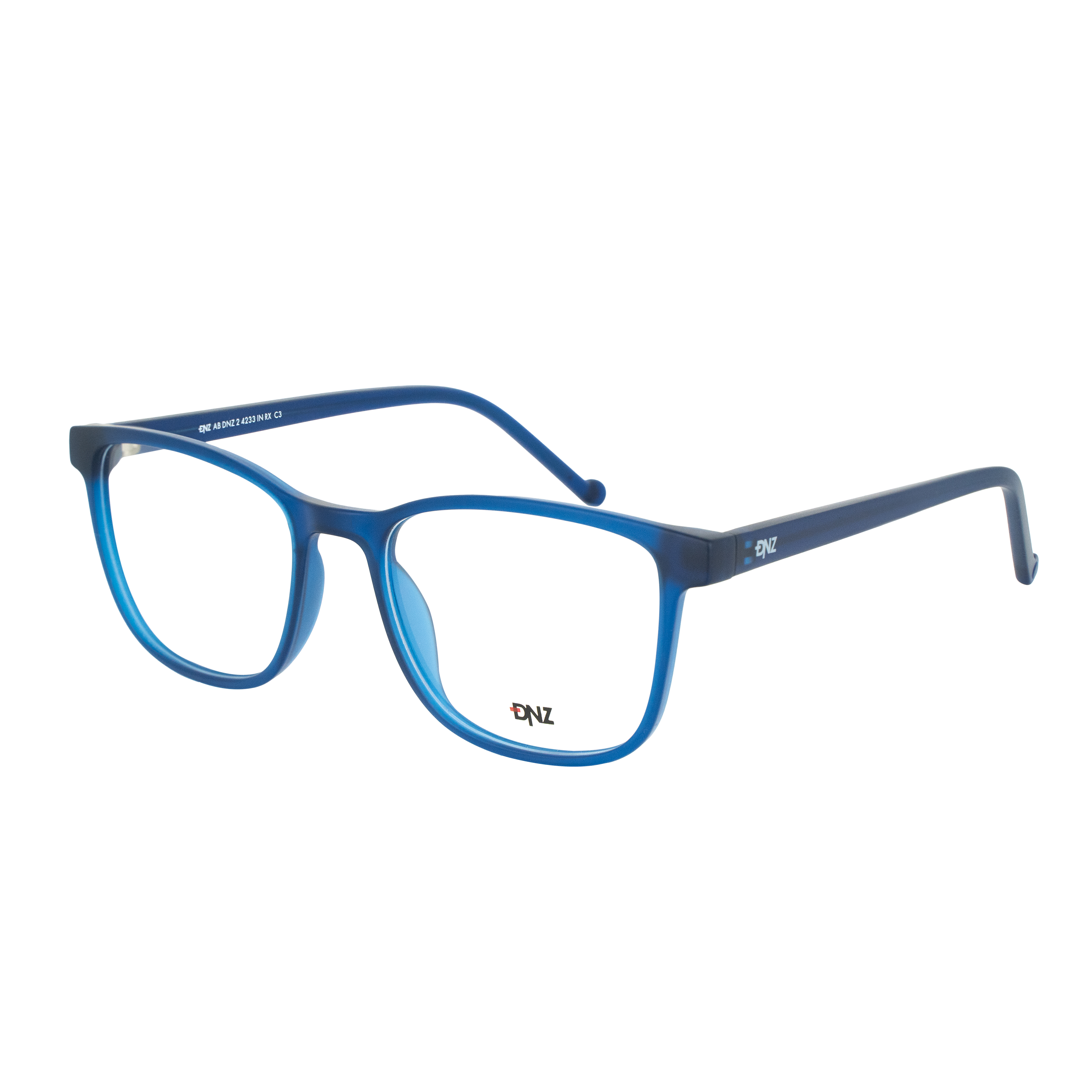 Armação para Óculos de Grau Masculino DNZ 2 4233 Azul Fosco Armação para Óculos de Grau Masculino DNZ 2 4233 A