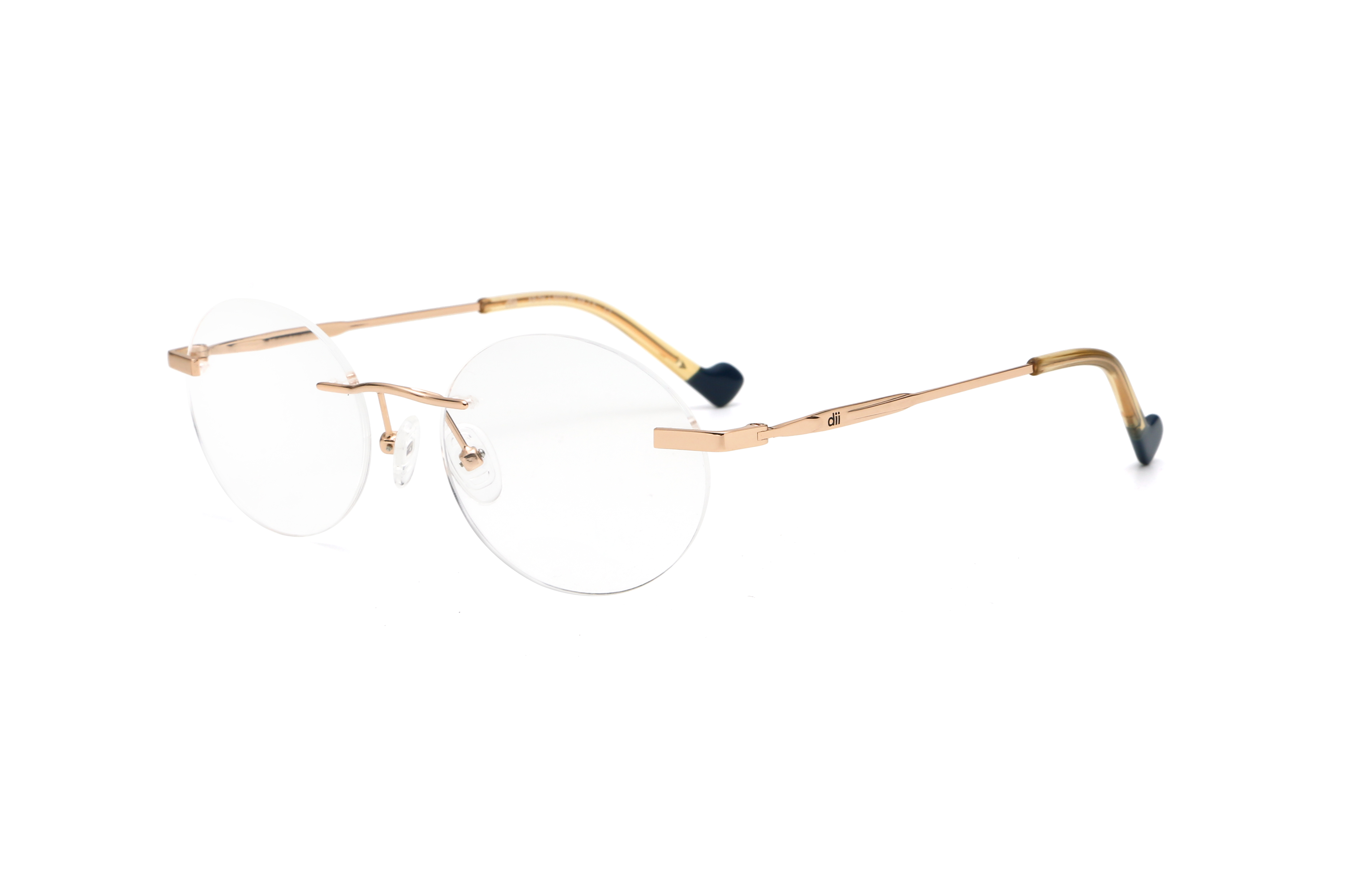 Armação para Óculos de Grau Feminino Dii Collection 4 9013 Rosé