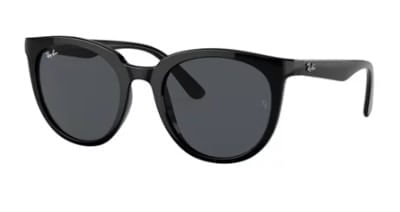 Óculos de Sol Ray-Ban, modelo RB4383L, cor Preto, tamanho 53