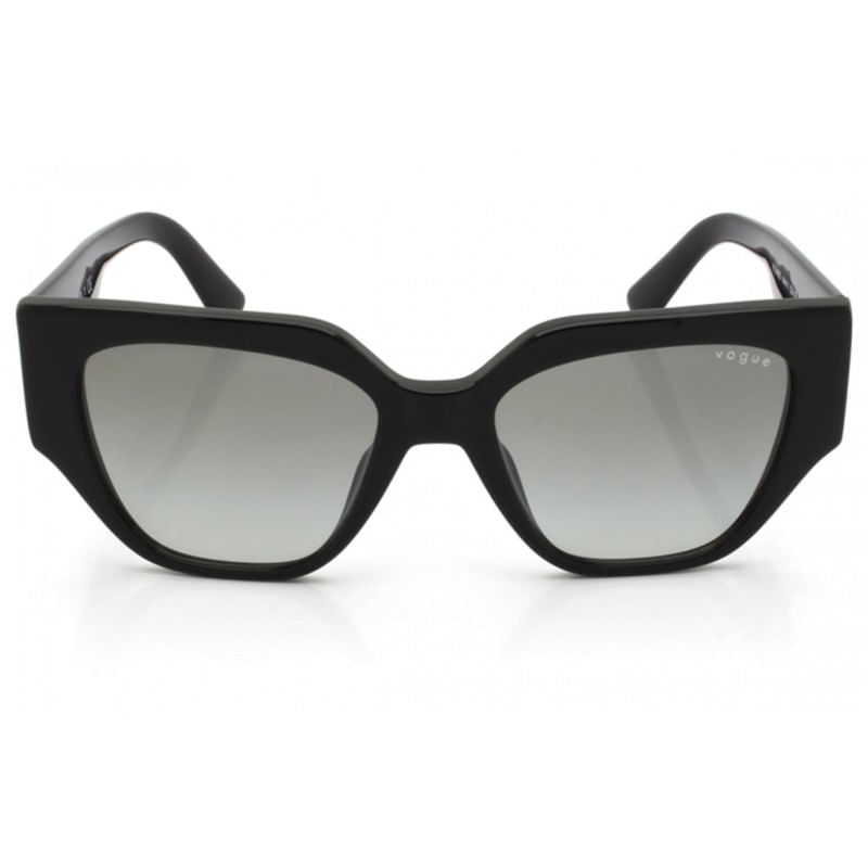 Óculos de Sol Feminino Vogue Quadrado VO5409S Cor Preto