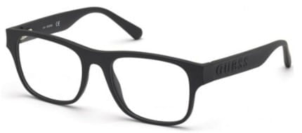 Armação de Óculos de Grau Guess, modelo GU50031, cor 002, tamanho 56