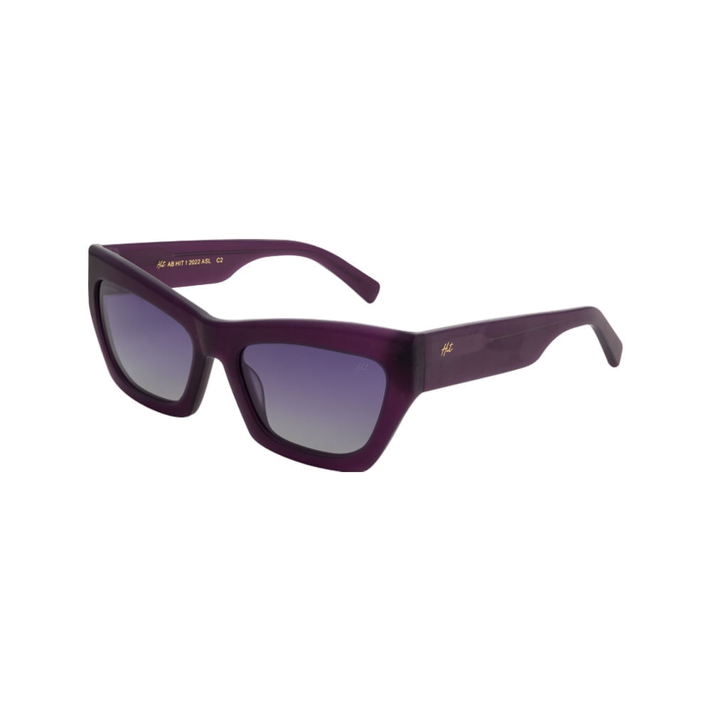 Óculos de Sol Feminino Hit SOL 2022 Roxo