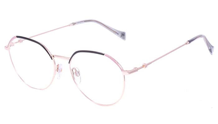 Armação de Óculos de Grau Feminina Hickmann HI10007 Hickmann Rose