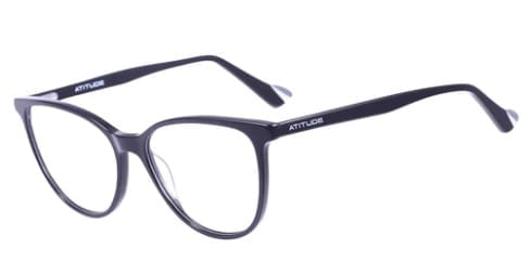 Armação de Óculos de Grau Atitude, modelo AT7137, cor A01