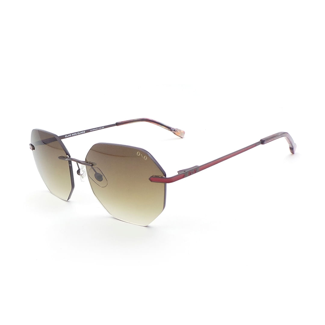 Óculos de Sol Ono, modelo ON6024S, cor C8V7/12, tamanho 54