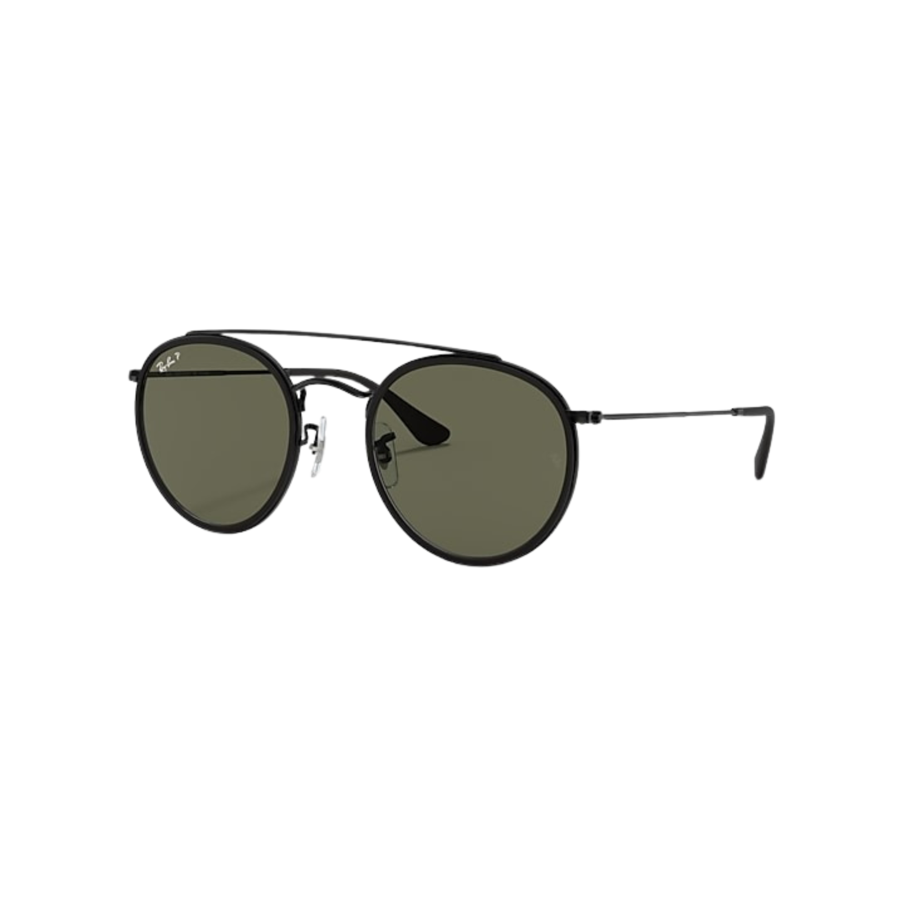 Óculos de Sol Unissex Ray-Ban Redondo RB3647N Preto