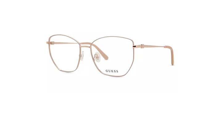 Armação de Óculos de Grau Guess, modelo GU2825, cor 028, tamanho 55