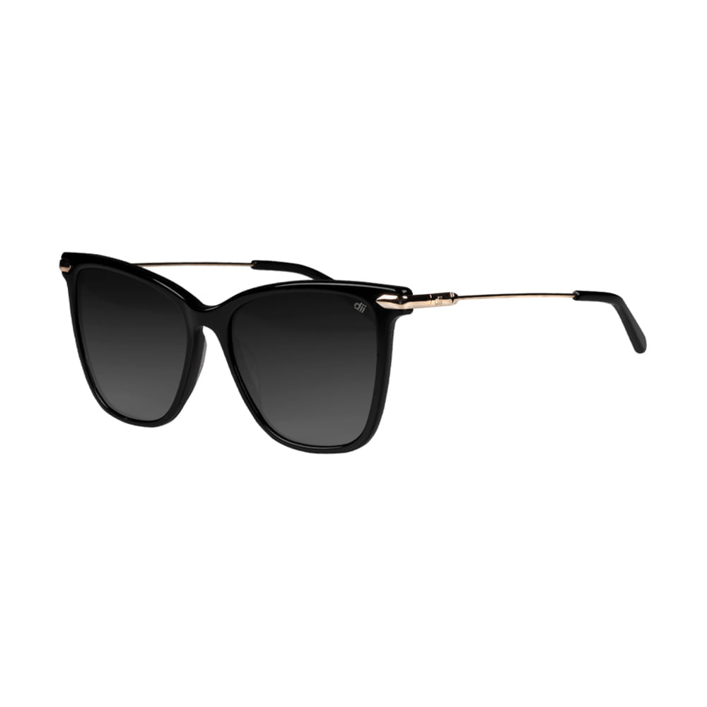 Óculos de Sol Feminino Dii Collection DIIS1919L Preto