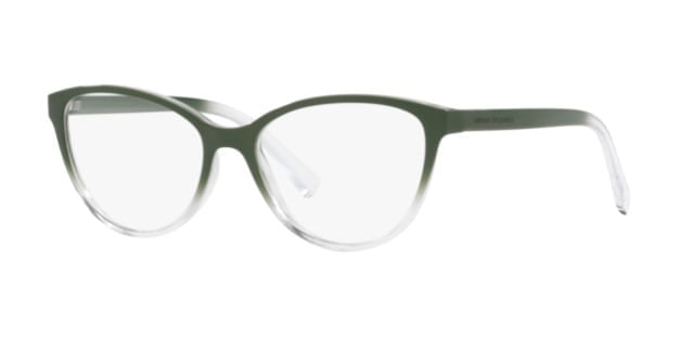 Armação de Óculos de Grau Armani Exchange, modelo AX3053, cor 8292, tamanho 53