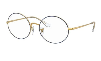 Armação de Óculos de Grau Ray Ban, modelo RX1970V, cor 3105, tamanho 54