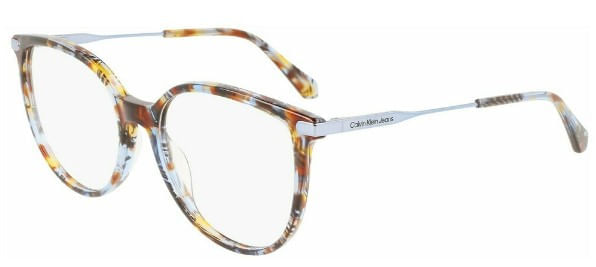 Armação de Óculos de Grau Calvin Klein Jeans, modelo CKJ22612, cor 233, tamanho 54