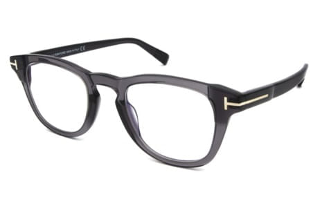 Armação de Óculos de Grau Tom Ford, modelo FT5660-B, cor 020, tamanho 49