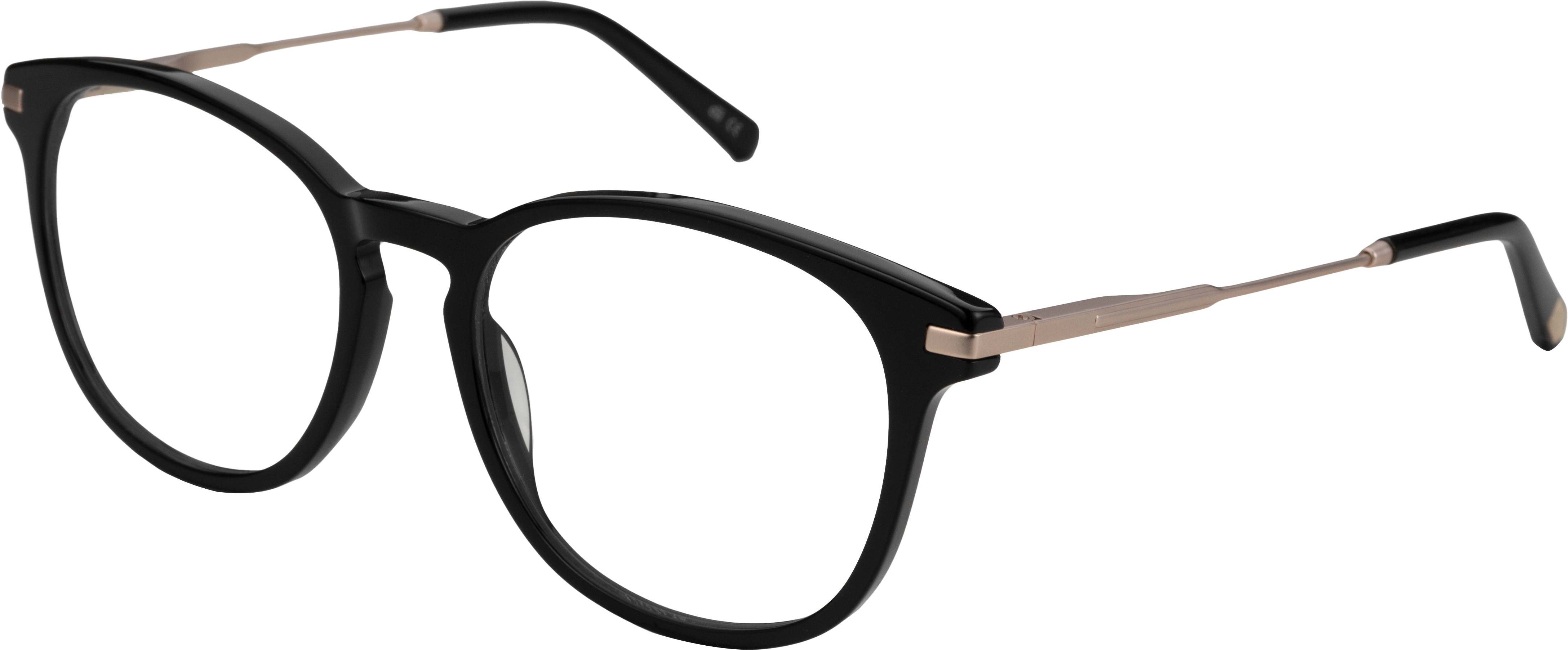 Armação para Óculos de Grau Feminino Dii Collection DII2006L Preto