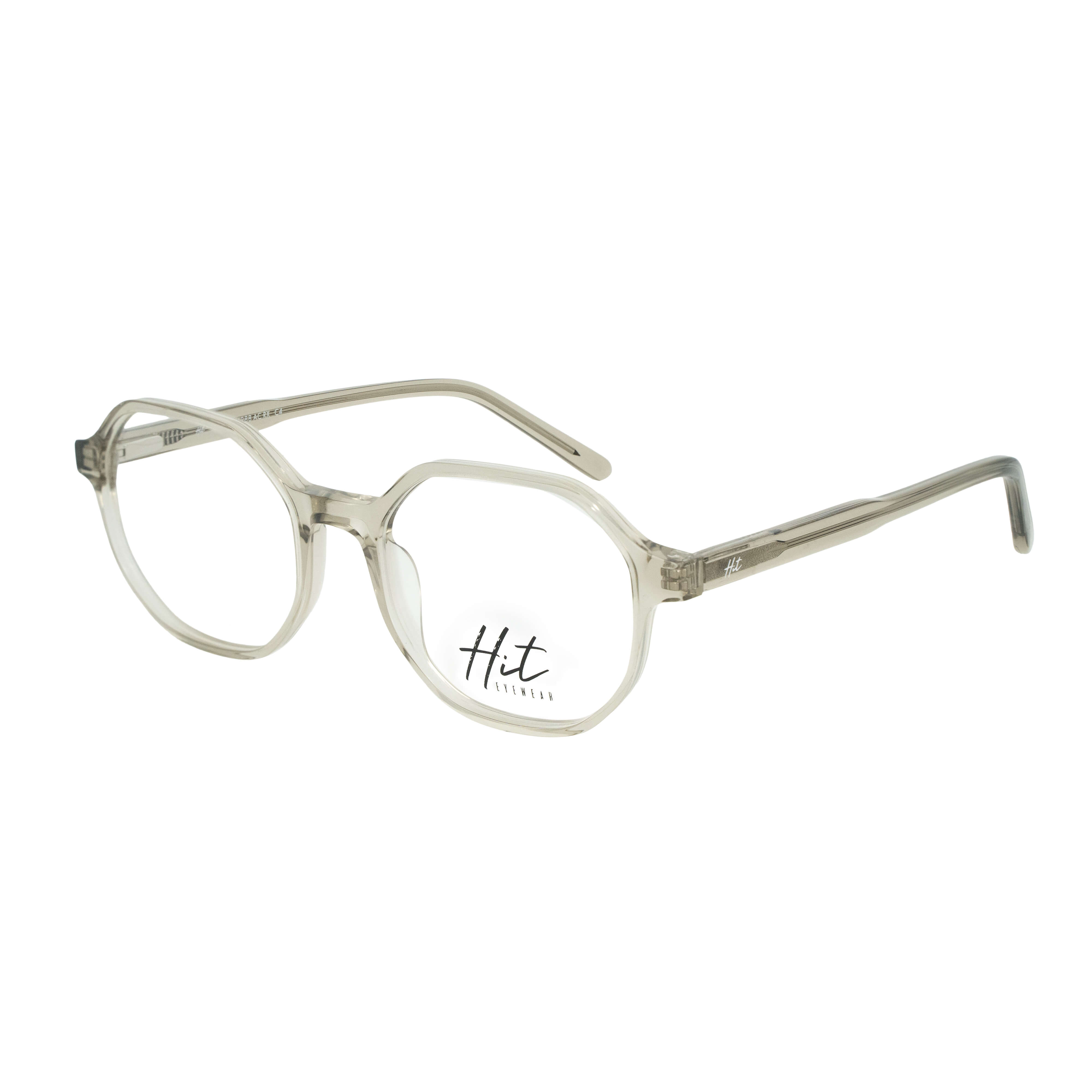 Armação para Óculos de Grau Feminino Hit 1 4288 Cinza Cristal Armação para Óculos de Grau Feminino Hit 1 4288 Cin