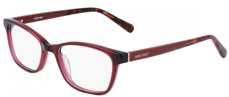 Armação de Óculos de Grau Nine West, modelo NW5199, cor 602, tamanho 50