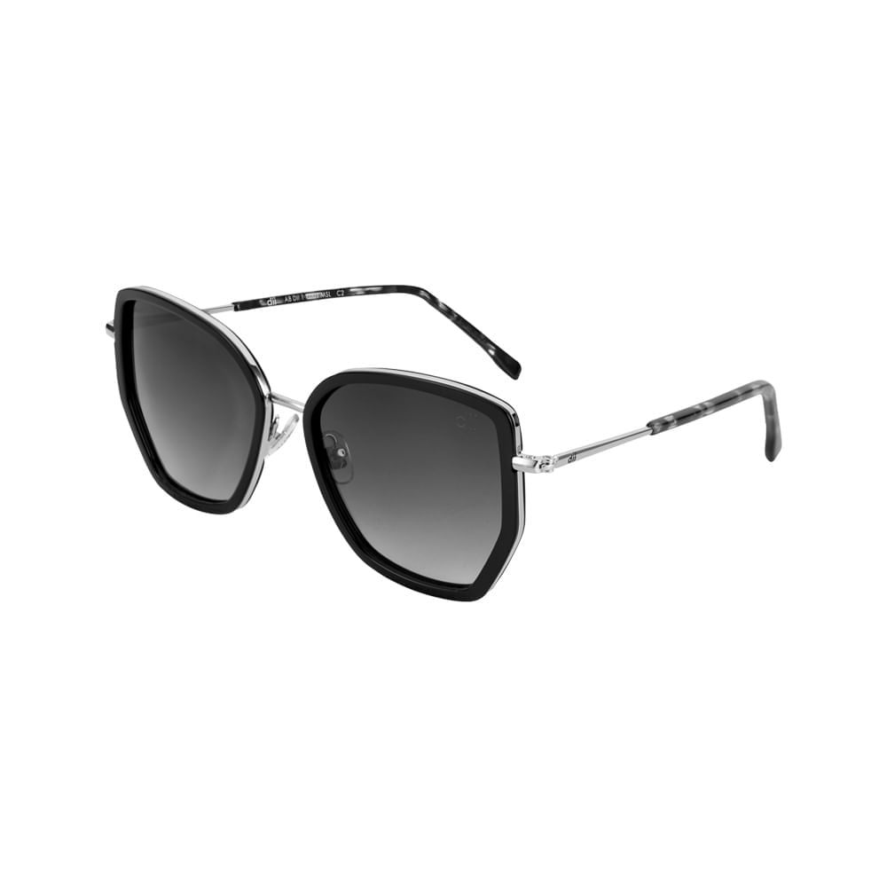 Óculos de Sol Feminino Dii Collection SOL 1001 Preto