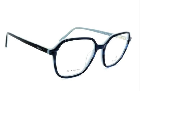 Armação de Óculos de Grau Bulget, modelo BG7118, cor D01