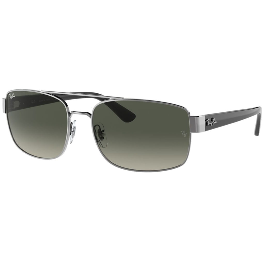 Óculos de Sol Ray-Ban, modelo RB3687, cor Chumbo, tamanho 61