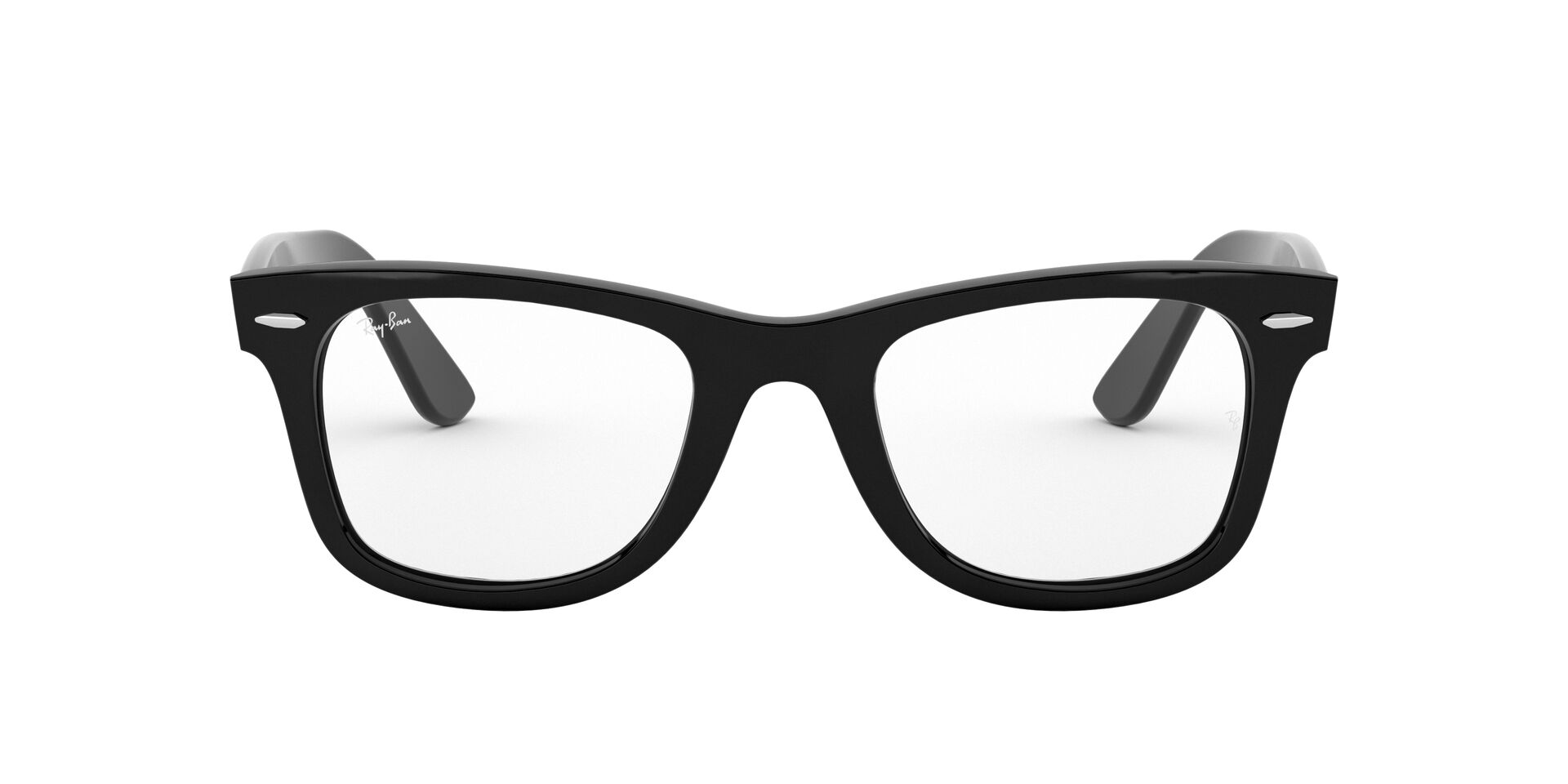 Armação de Óculos de Grau Unissex Ray-Ban Quadrado RX4340V Cor Preto