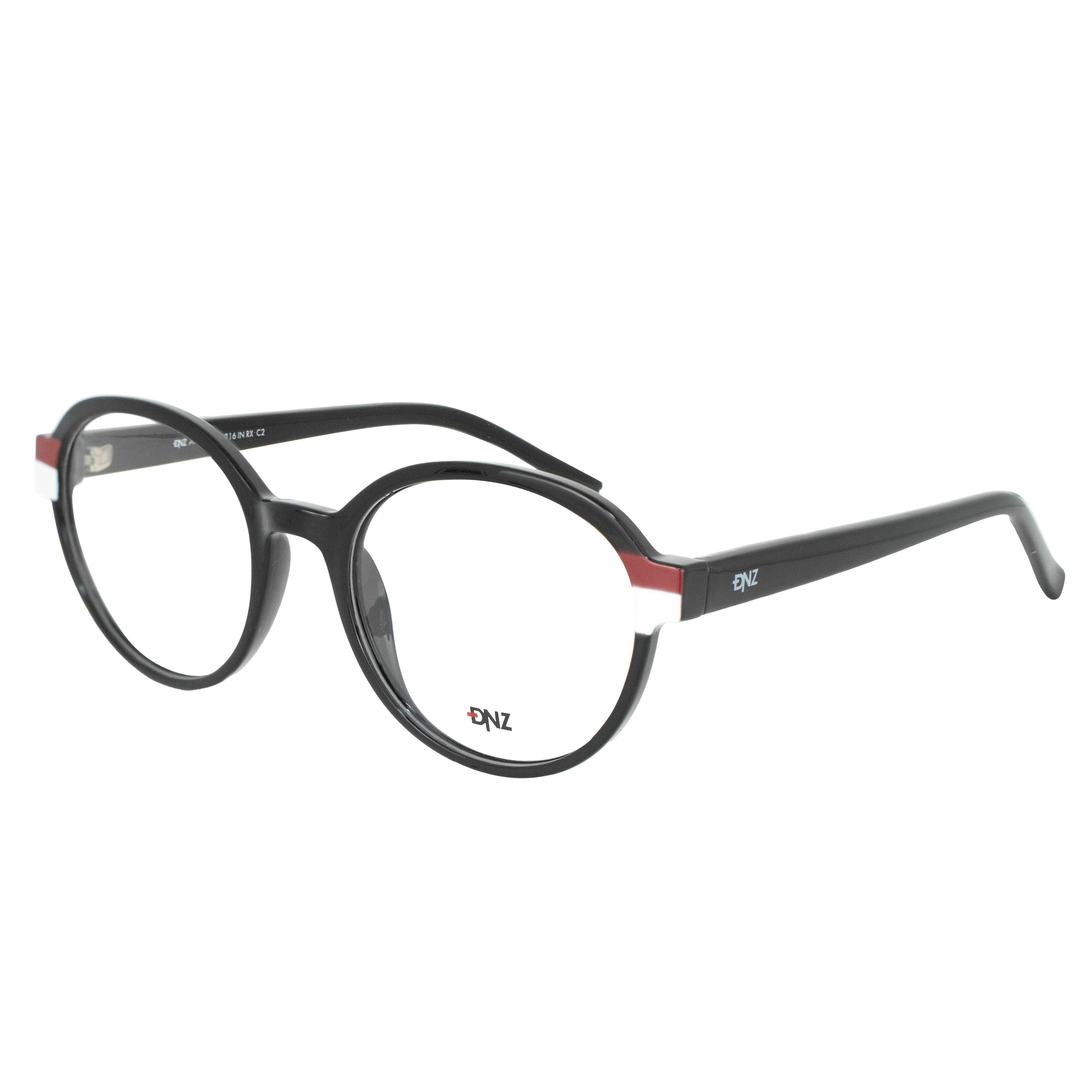 Armação para Óculos de Grau Feminino DNZ 1 4216 Preto