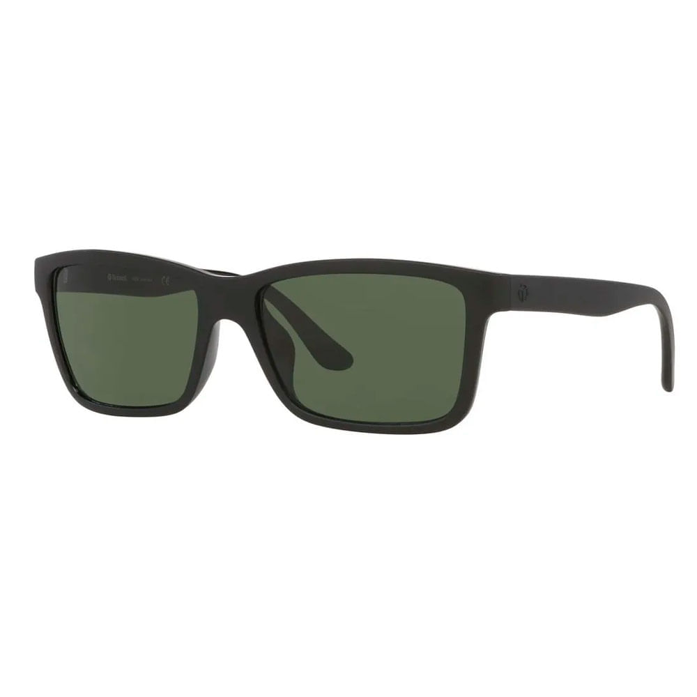Óculos de Sol Masculino Tecnol Retangular TN4042U cor Preto