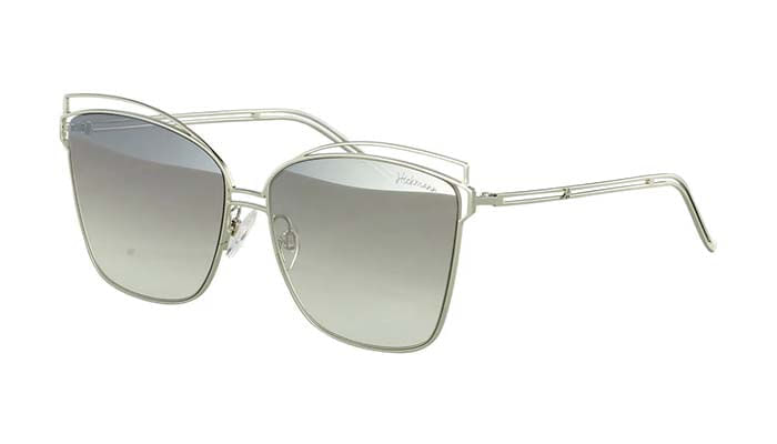 Óculos de Sol Feminino Hickmann HI3049 Aviador Cinza Óculos de Sol Feminino Hickmann HI3049 Aviador Cin