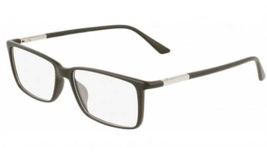 Armação de Óculos de Grau Calvin Klein, modelo CK21523, cor 002, tamanho 55